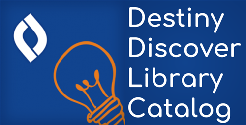 Use Destiny Discover to search the GES Library Catalog.